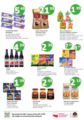 Limonka - gazetka promocyjna Gazetka od czwartku 25.09 do niedzieli 05.10 - strona 3