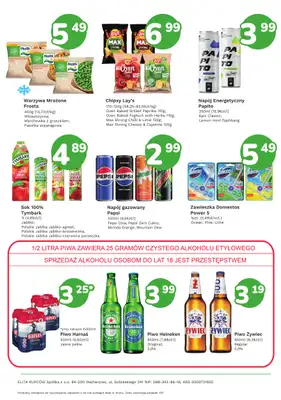 Limonka - gazetka promocyjna Gazetka od czwartku 25.09 do niedzieli 05.10 - strona 4