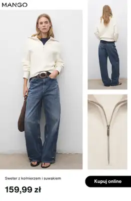 Mango - gazetka promocyjna Swetry i kardigany damskie od czwartku 25.09  - strona 7