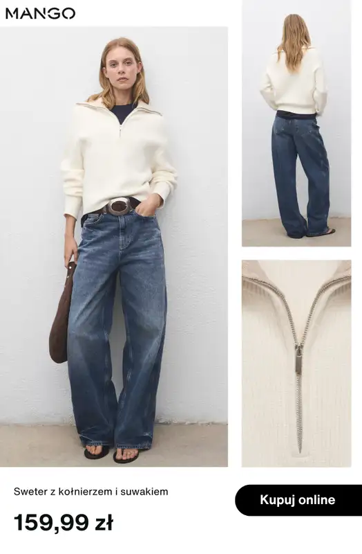 Mango - gazetka promocyjna Swetry i kardigany damskie od czwartku 25.09  - strona 7