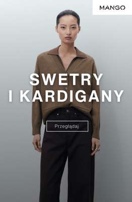 Mango - gazetka promocyjna Swetry i kardigany damskie od czwartku 25.09 