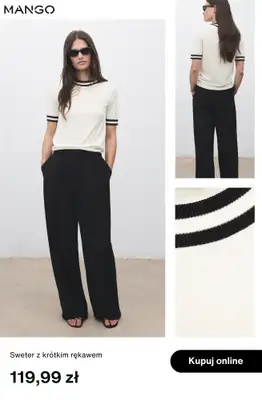 Mango - gazetka promocyjna Swetry i kardigany damskie od czwartku 25.09  - strona 5
