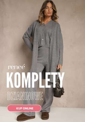 Renee - gazetka promocyjna Komplety dzianinowe od czwartku 25.09 do czwartku 02.10