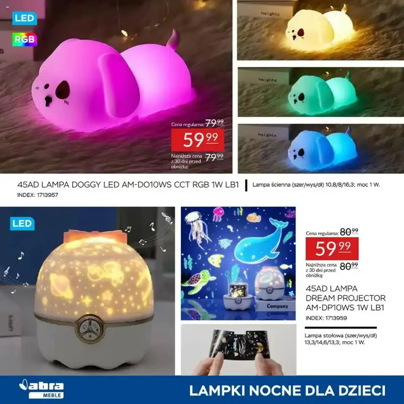 Abra Meble - gazetka promocyjna W blasku rabatów od wtorku 23.09 do czwartku 09.10 - strona 20