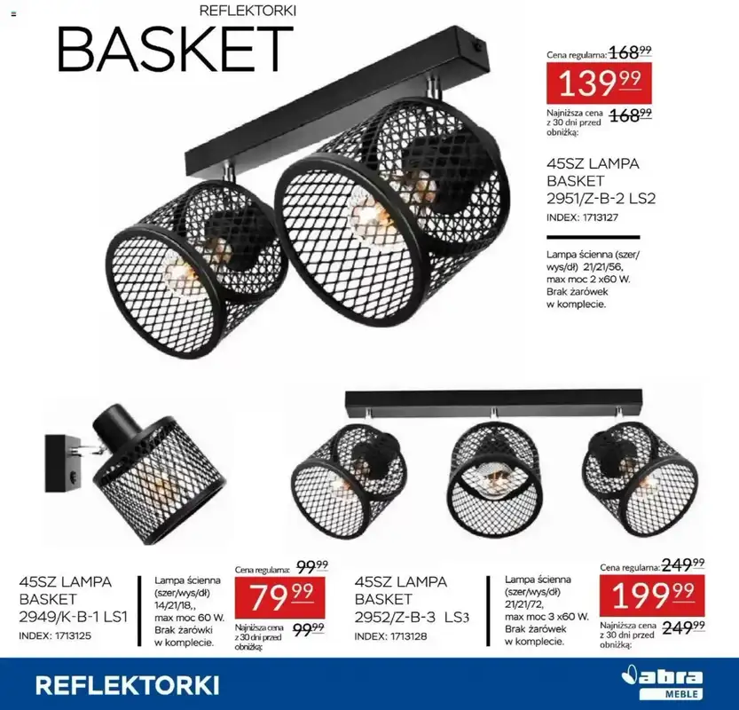 Abra Meble - gazetka promocyjna W blasku rabatów od wtorku 23.09 do czwartku 09.10 - strona 15