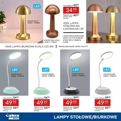 Abra Meble - gazetka promocyjna W blasku rabatów od wtorku 23.09 do czwartku 09.10 - strona 16