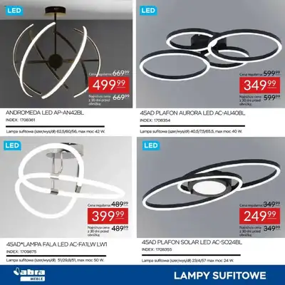Abra Meble - gazetka promocyjna W blasku rabatów od wtorku 23.09 do czwartku 09.10 - strona 8