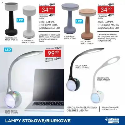 Abra Meble - gazetka promocyjna W blasku rabatów od wtorku 23.09 do czwartku 09.10 - strona 17