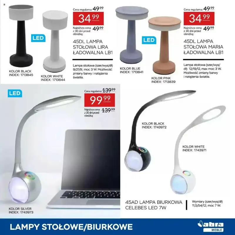 Abra Meble - gazetka promocyjna W blasku rabatów od wtorku 23.09 do czwartku 09.10 - strona 17