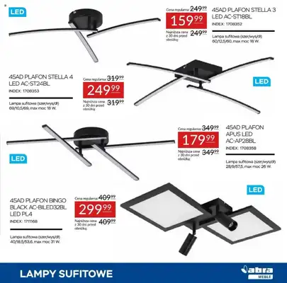 Abra Meble - gazetka promocyjna W blasku rabatów od wtorku 23.09 do czwartku 09.10 - strona 9