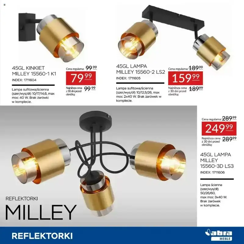 Abra Meble - gazetka promocyjna W blasku rabatów od wtorku 23.09 do czwartku 09.10 - strona 13