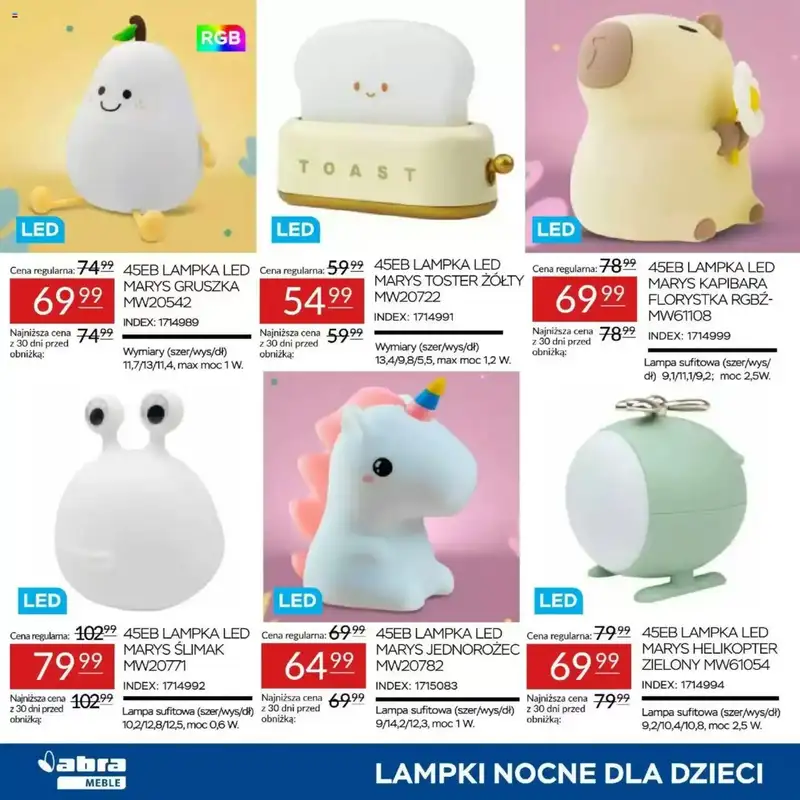 Abra Meble - gazetka promocyjna W blasku rabatów od wtorku 23.09 do czwartku 09.10 - strona 18