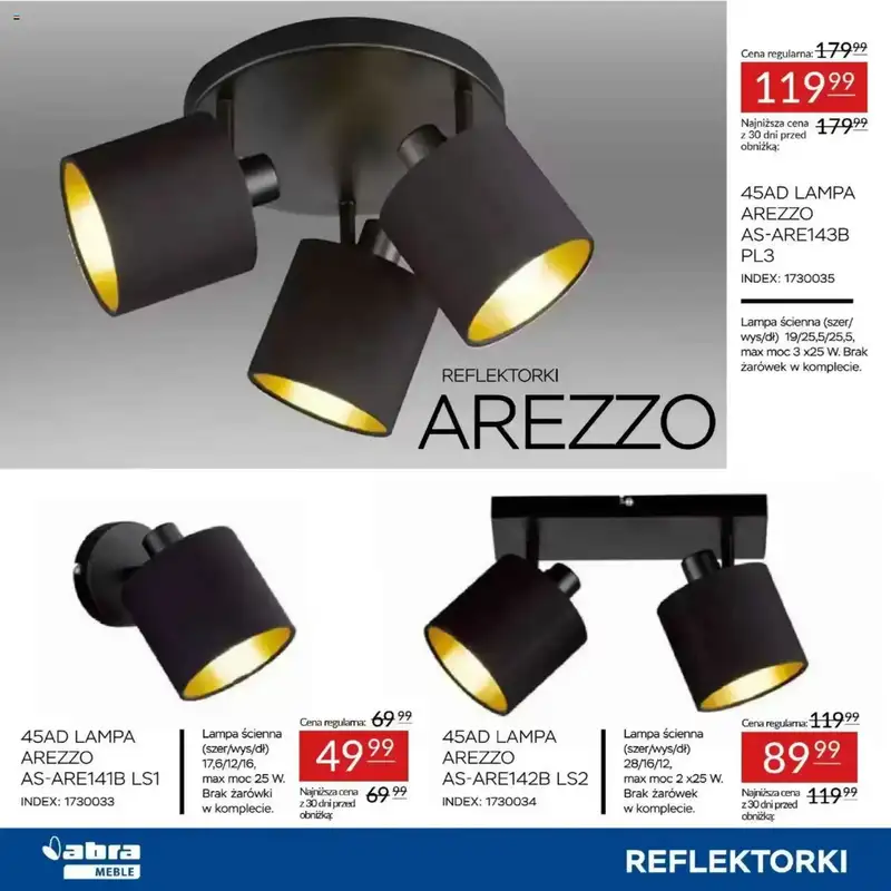 Abra Meble - gazetka promocyjna W blasku rabatów od wtorku 23.09 do czwartku 09.10 - strona 14