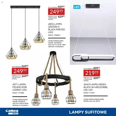 Abra Meble - gazetka promocyjna W blasku rabatów od wtorku 23.09 do czwartku 09.10 - strona 6