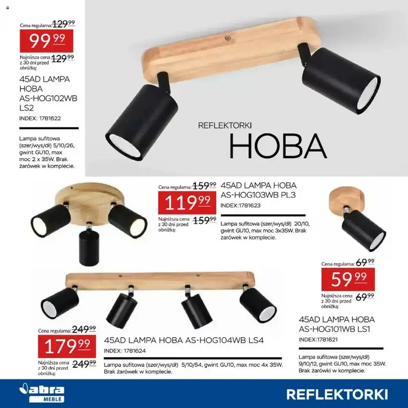 Abra Meble - gazetka promocyjna W blasku rabatów od wtorku 23.09 do czwartku 09.10 - strona 12