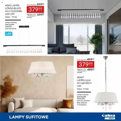 Abra Meble - gazetka promocyjna W blasku rabatów od wtorku 23.09 do czwartku 09.10 - strona 5