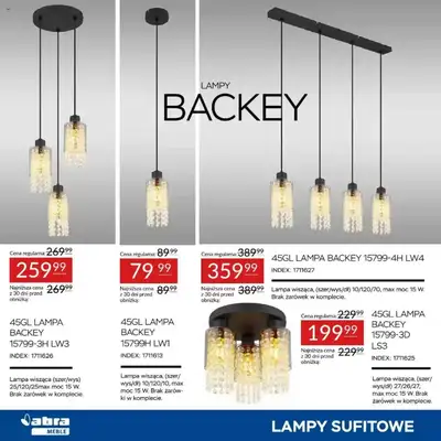 Abra Meble - gazetka promocyjna W blasku rabatów od wtorku 23.09 do czwartku 09.10 - strona 2