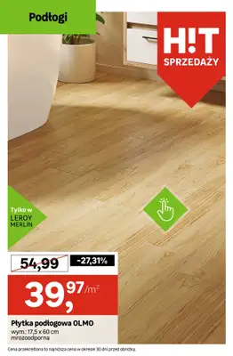 Leroy Merlin - gazetka promocyjna HITY SPRZEDAŻY! od czwartku 25.09 do wtorku 14.10 - strona 9