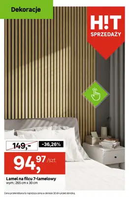 Leroy Merlin - gazetka promocyjna HITY SPRZEDAŻY! od czwartku 25.09 do wtorku 14.10 - strona 5