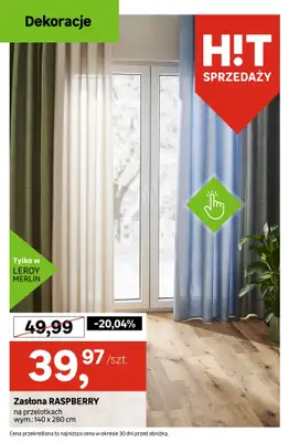 Leroy Merlin - gazetka promocyjna HITY SPRZEDAŻY! od czwartku 25.09 do wtorku 14.10 - strona 2