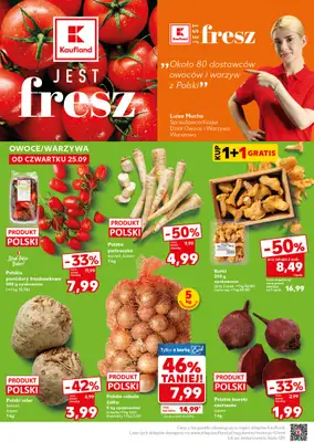 Kaufland - gazetka promocyjna Mocny Start od poniedziałku 29.09 do środy 01.10 - strona 10