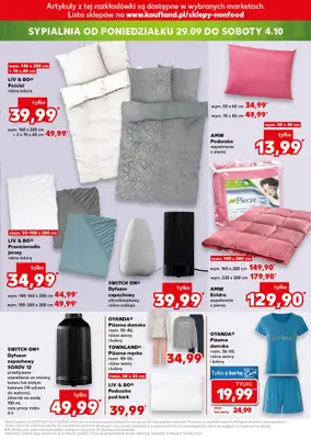 Kaufland - gazetka promocyjna Mocny Start od poniedziałku 29.09 do środy 01.10 - strona 21