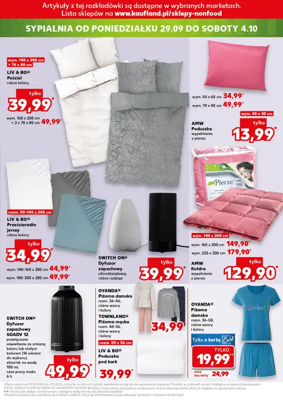 Kaufland - gazetka promocyjna Mocny Start od poniedziałku 29.09 do środy 01.10 - strona 21