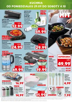 Kaufland - gazetka promocyjna Mocny Start od poniedziałku 29.09 do środy 01.10 - strona 19