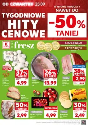 Kaufland - gazetka promocyjna Mocny Start od poniedziałku 29.09 do środy 01.10 - strona 6