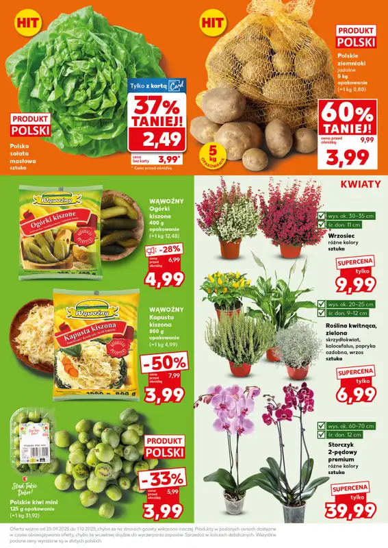 Kaufland - gazetka promocyjna Mocny Start od poniedziałku 29.09 do środy 01.10 - strona 11