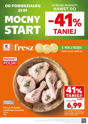 Kaufland - gazetka promocyjna Mocny Start od poniedziałku 29.09 do środy 01.10 - strona 2