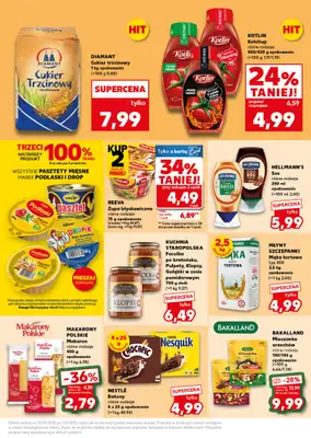 Kaufland - gazetka promocyjna Mocny Start od poniedziałku 29.09 do środy 01.10 - strona 17