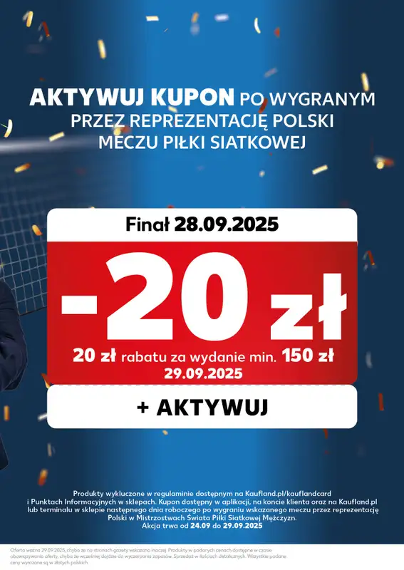 Kaufland - gazetka promocyjna Mocny Start od poniedziałku 29.09 do środy 01.10 - strona 5