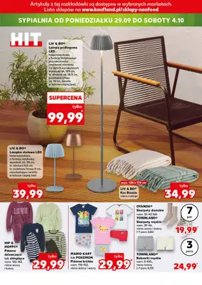 Kaufland - gazetka promocyjna Mocny Start od poniedziałku 29.09 do środy 01.10 - strona 20