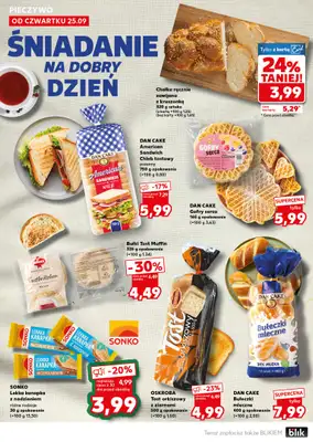 Kaufland - gazetka promocyjna Mocny Start od poniedziałku 29.09 do środy 01.10 - strona 12