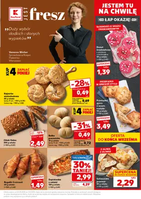 Kaufland - gazetka promocyjna Mocny Start od poniedziałku 29.09 do środy 01.10 - strona 13