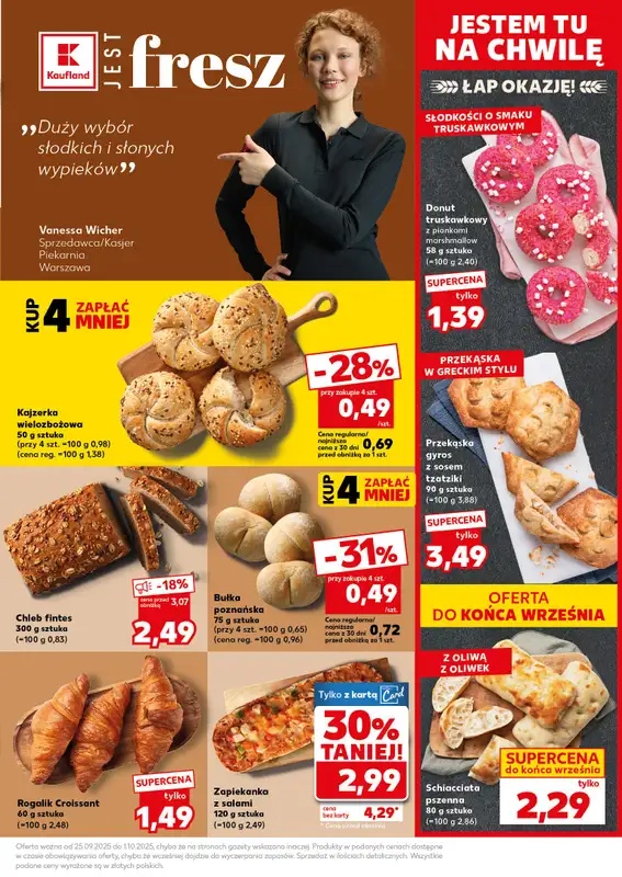 Kaufland - gazetka promocyjna Mocny Start od poniedziałku 29.09 do środy 01.10 - strona 13