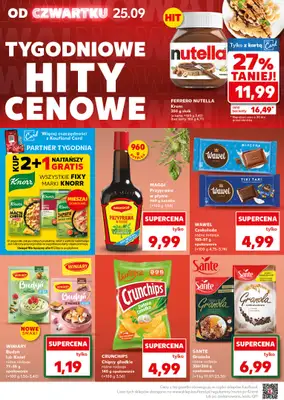Kaufland - gazetka promocyjna Mocny Start od poniedziałku 29.09 do środy 01.10 - strona 8