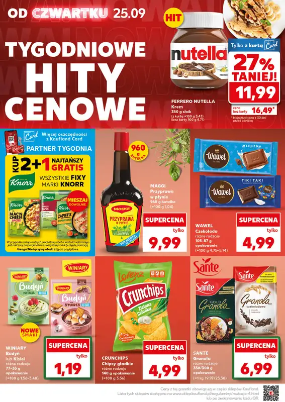 Kaufland - gazetka promocyjna Mocny Start od poniedziałku 29.09 do środy 01.10 - strona 8