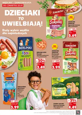 Kaufland - gazetka promocyjna Mocny Start od poniedziałku 29.09 do środy 01.10 - strona 14