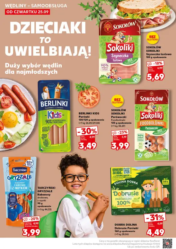 Kaufland - gazetka promocyjna Mocny Start od poniedziałku 29.09 do środy 01.10 - strona 14