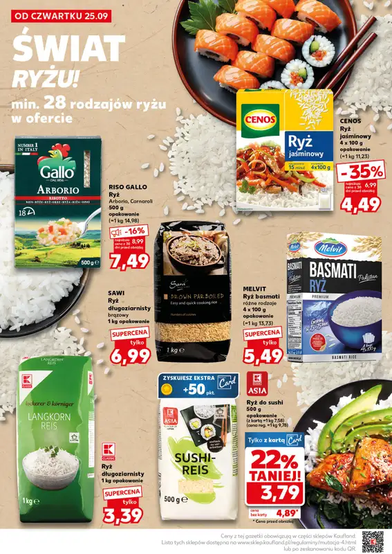Kaufland - gazetka promocyjna Mocny Start od poniedziałku 29.09 do środy 01.10 - strona 16