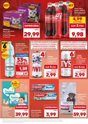 Kaufland - gazetka promocyjna Mocny Start od poniedziałku 29.09 do środy 01.10 - strona 9