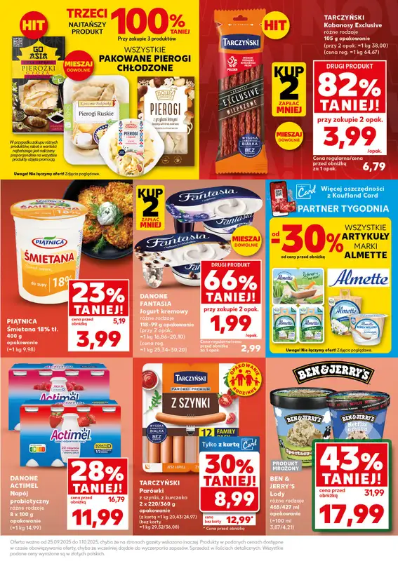 Kaufland - gazetka promocyjna Mocny Start od poniedziałku 29.09 do środy 01.10 - strona 7