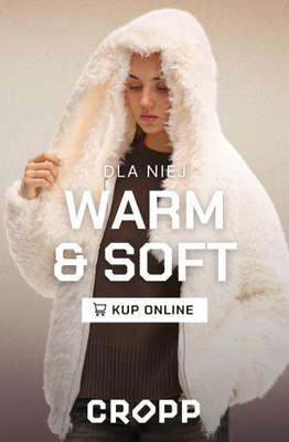 Cropp - gazetka promocyjna Kolekcja Warm & Soft dla niej od czwartku 25.09 