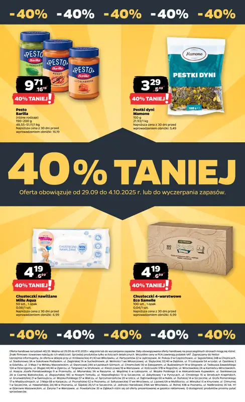 Netto - gazetka promocyjna Gazetka Spożywcza od poniedziałku 29.09 do soboty 04.10 - strona 25