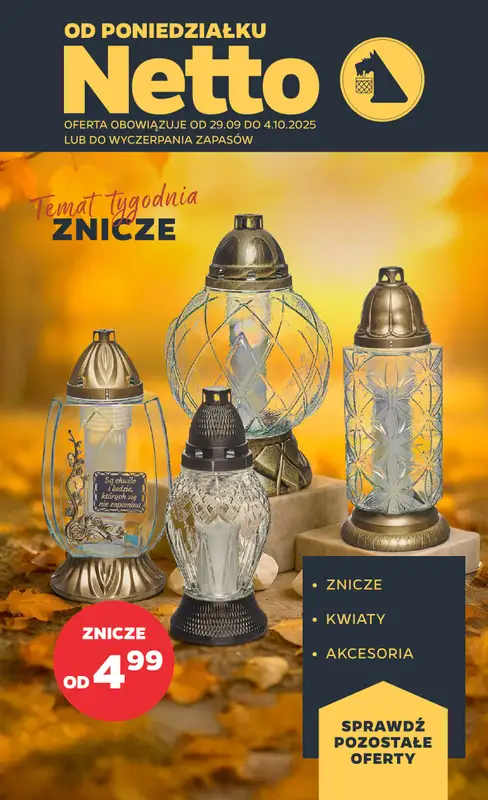 Netto - gazetka promocyjna Gazetka Spożywcza od poniedziałku 29.09 do soboty 04.10 - strona 27