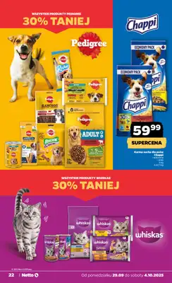 Netto - gazetka promocyjna Gazetka Spożywcza od poniedziałku 29.09 do soboty 04.10 - strona 22