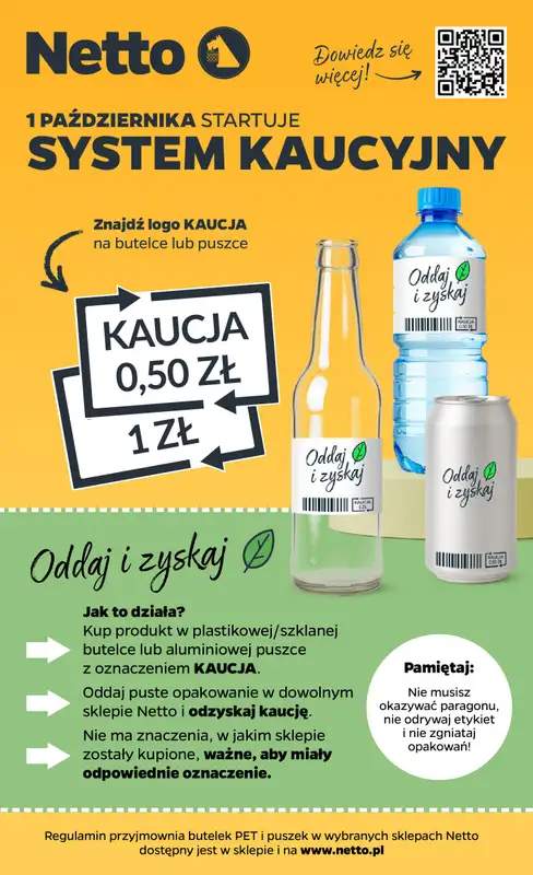 Netto - gazetka promocyjna Gazetka Spożywcza od poniedziałku 29.09 do soboty 04.10 - strona 18