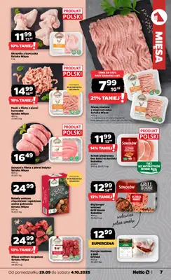 Netto - gazetka promocyjna Gazetka Spożywcza od poniedziałku 29.09 do soboty 04.10 - strona 7